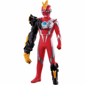 Ultra Hero Series Ultraman Omega Tri-Gallon Armor Figure 109 (Bandai)