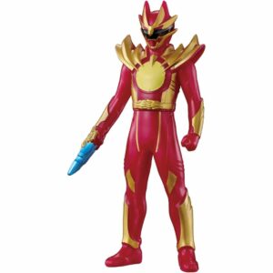 Sentai Hero Series Wild GozyuWolf Figure Sentai Gojuger Original Bandai 13cm