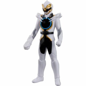 Sentai Hero Series GozyuPolar Figure Sentai Gojuger Original Bandai 13cm