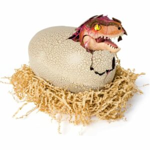T-Rex Egg Born Woomo Jurassic World Takara Tomy Original