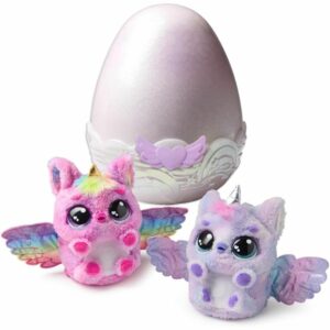 Hatchimals Magic Egg Woomo Alive Puffcorn Original Takara Tomy