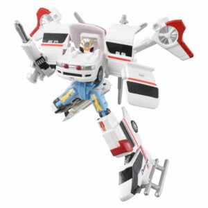 Takara Tomy Unite Medileaver Ambulance & Doctor Heli Combined Set