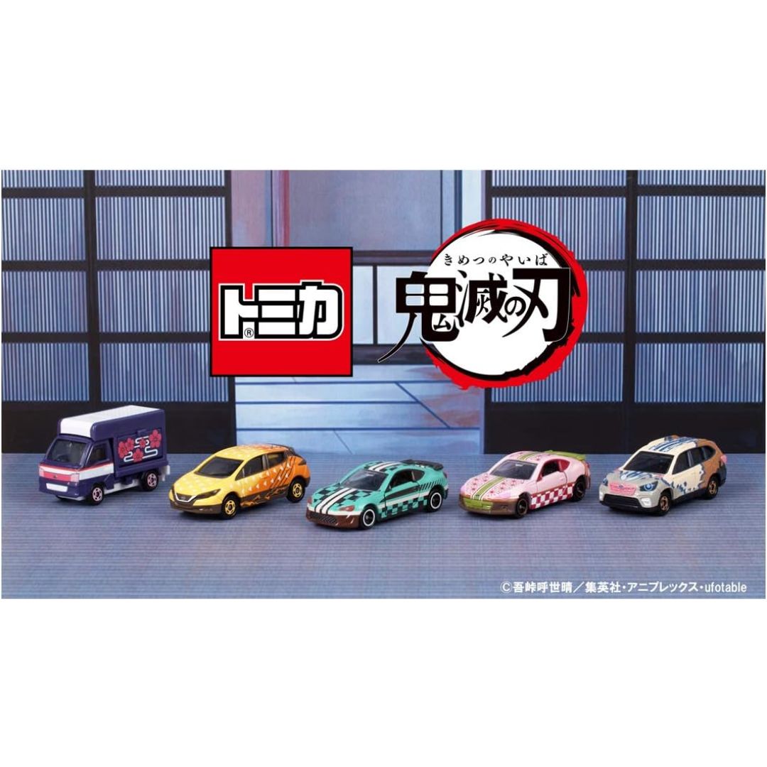 Tomica Demon Slayer Zenitsu Agatsuma Vol.1 03 – Koleksi Resmi Takara Tomy