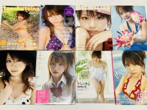 Tanaka Reina Photobook 8 volumes Morning Musume.