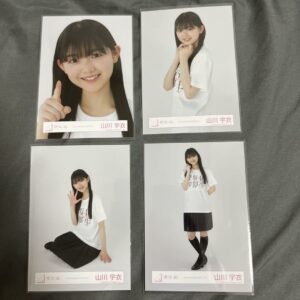 Sakurazaka46 Yamakawa Ui Logo T-Shirt Complete Set