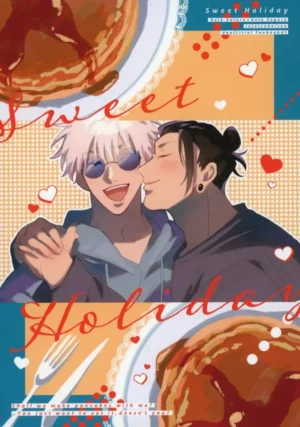 BL Jujutsu Kaisen - Sweet Holiday / Asa (Gojo Satoru x Geto Suguru) / Haruichiban BL Jujutsu Kaisen - Sweet Holiday / Asa (Gojo Satoru x Geto Suguru) / Haruichiban