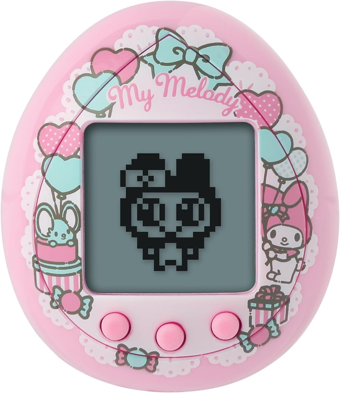 My Melody & Kuromi Tamagotchi My Melody ver. My Melody & Kuromi Tamagotchi My Melody ver.
