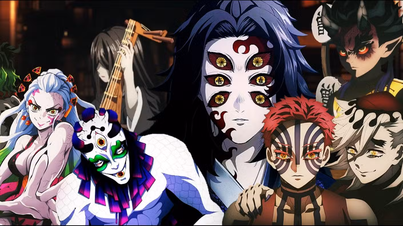 blog-7 Upper Moon Demon Slayer yang Mewakili 7 Dosa Besar Manusia