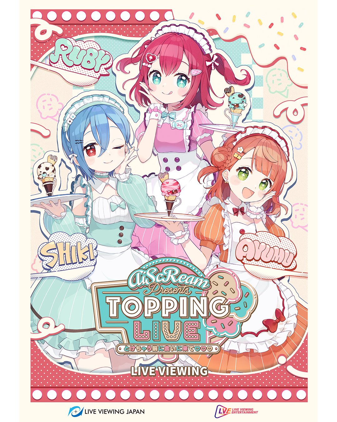 blog-AiScReam Gelar Live Viewing di CGV Indonesia