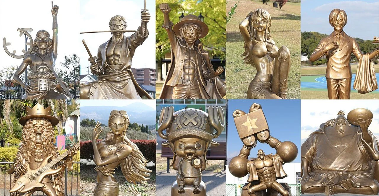 blog-Patung Luffy Jadi Investasi Termanis Kumamoto