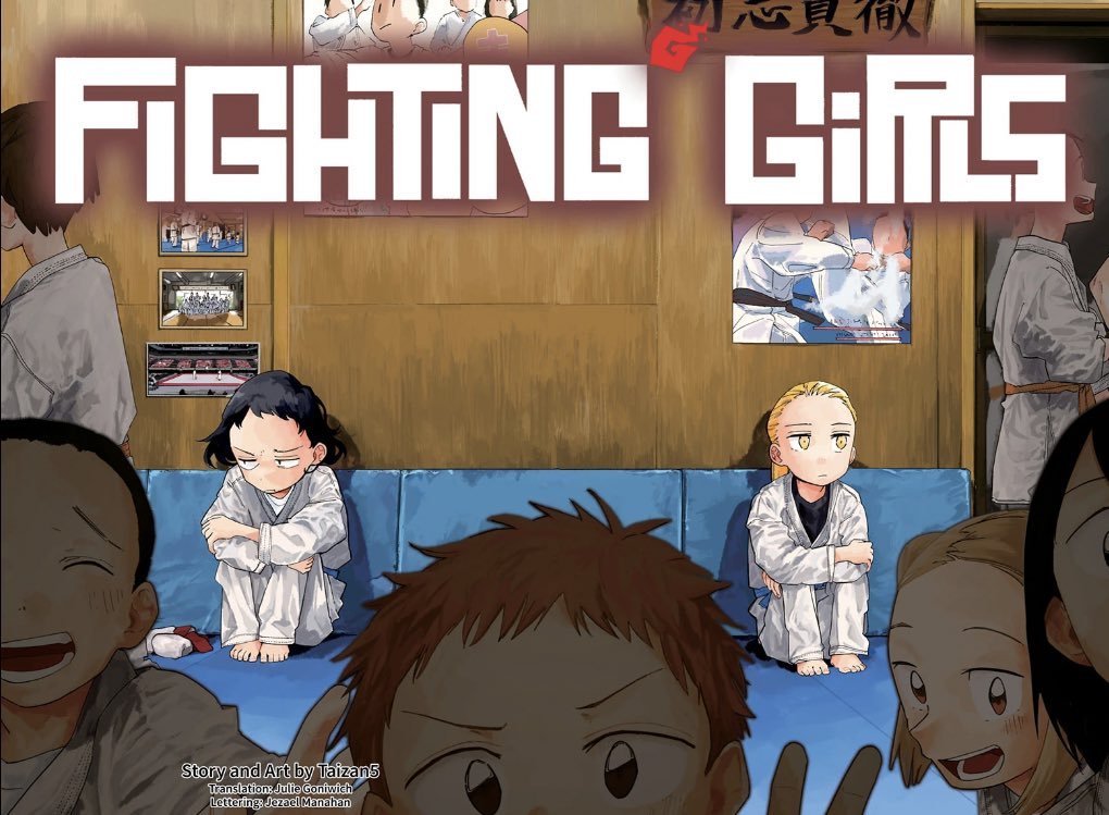 blog-Mangaka Takopi’s Original Sin Hadirkan Manga Baru Fighting Girls!
