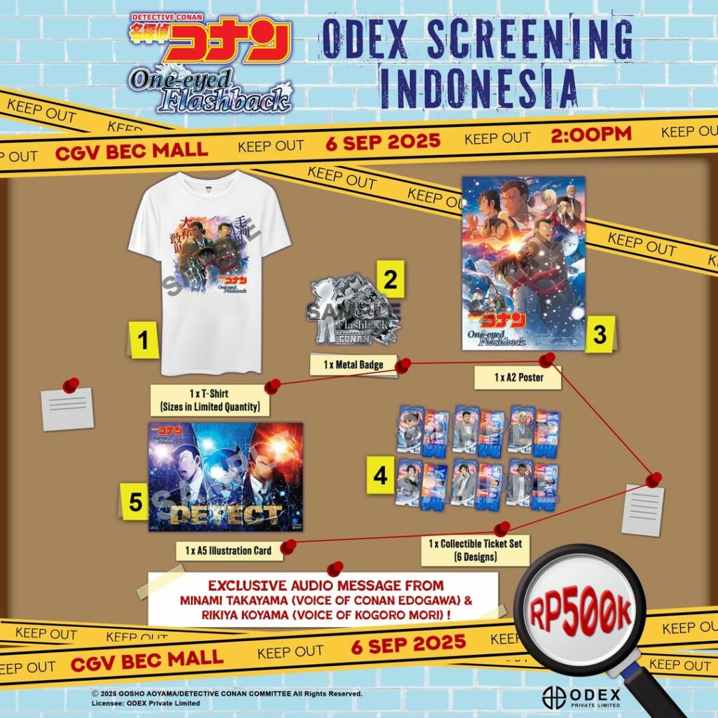 blog-Jadwal Screening Detective Conan One-Eyed Flashback di Indonesia