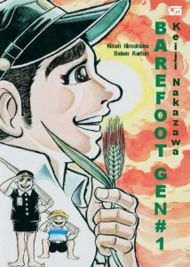 blog titip jepang - barefoot gen