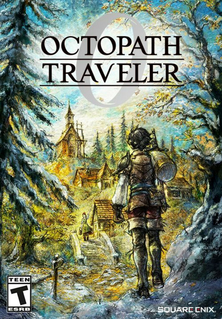 blog titip jepang - octopath traveler 0