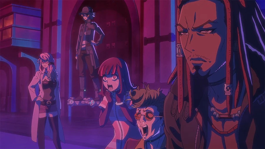 Blog-Rekomendasi anime mirip Gachiakuta Akudama Drive