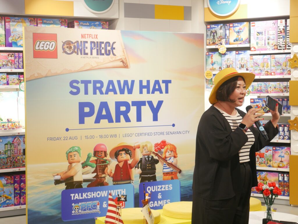 TITIP JEPANG - LIPUTAN EVENT STRAW HAT PARTY DI LEGO STORE SENAYAN CITY