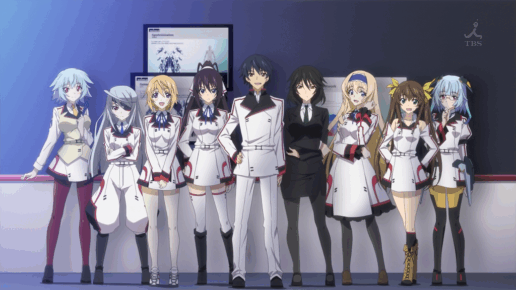 Blog-10 anime harem yang dulu populer tapi sekarang kurang menarik infinite stratos