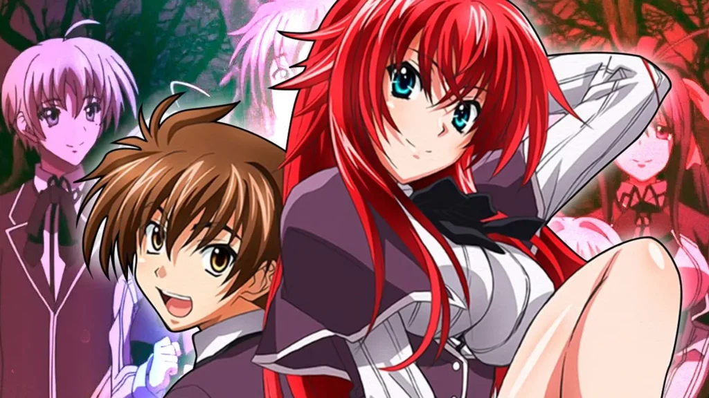 Blog-10 anime harem yang dulu populer tapi sekarang kurang menarik high school dxd