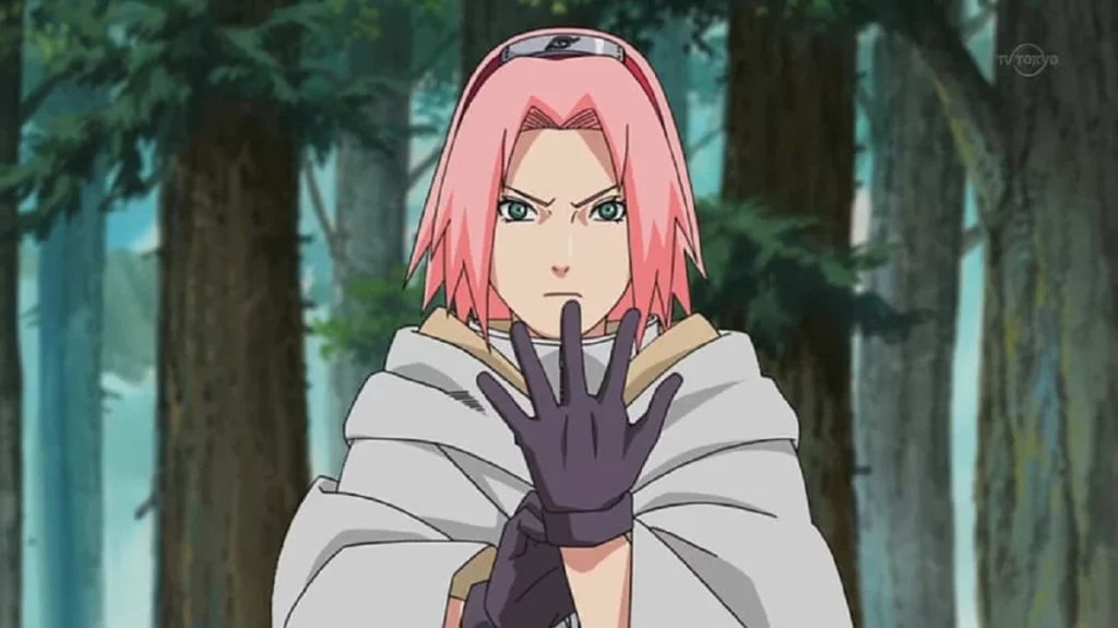 Sakura Haruno - NARUTO - NARUTO: SHIPPUDEN - SASUKE - SASUKE UCHIHA - TITIP JEPANG - TITIPJEPANG - CEWEK ANIME YANG JATUH CINTA KE COWOK RED FLAG - RED FLAG ANIME CHARACTERS - COWOK ANIME RED FLAG