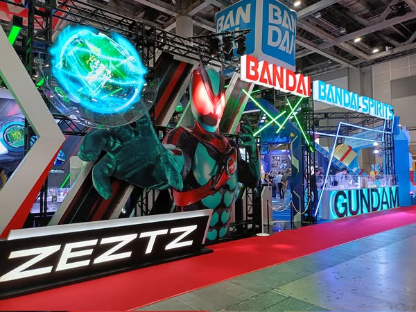 Kamen Rider Zeztz di Tokyo Toy Show 2025