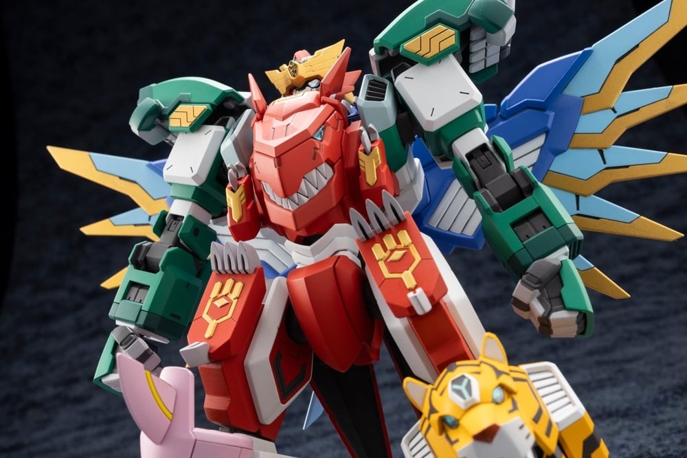 Plastic Model Maximum Kizuna Kaiser Isekai Red Sentai