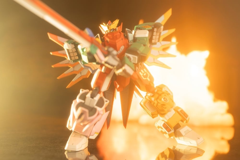 Maximum Kizuna Kaiser, Isekai Red Sentai Plamo