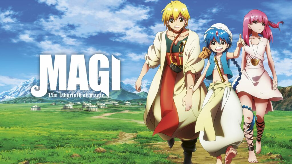 Magi: The Labyrinth of Magic