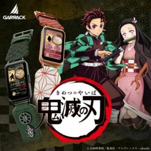 Jam Tangan Kimetsu no Yaiba Smartwatch GARRACK Kolaborasi Demon Slayer