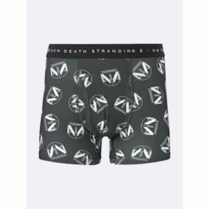 Boxer Death Stranding 2 Dry Shorts Dark Gray ON THE BEACH Style (GU)