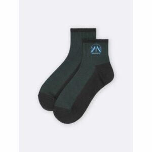 Kaos Kaki Death Stranding 2 Dark Gray - ON THE BEACH Socks (GU)