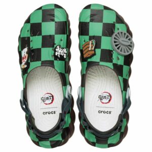Crocs Tanjiro Demon Slayer Echo Clog Edisi Terbatas 2025 – Nyaman & Stylish