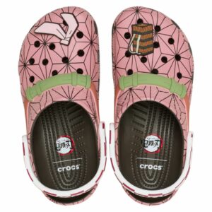 Crocs Nezuko Demon Slayer Classic Clog 2025 – Edisi Eksklusif Wajib Koleksi