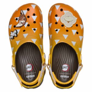 Crocs Zenitsu Demon Slayer All-Terrain Clog 2025 – Edisi Terbatas Super Keren Crocs Zenitsu Demon Slayer All-Terrain Clog 2025 – Edisi Terbatas Super Keren