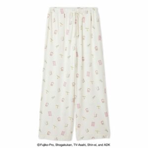 Gelato Pique Doraemon Pants – All-over Print Stylish & Nyaman Wanita