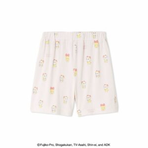 Gelato Pique Doraemon Shorts – All-over Print Stylish & Nyaman  (Blue / Pink)