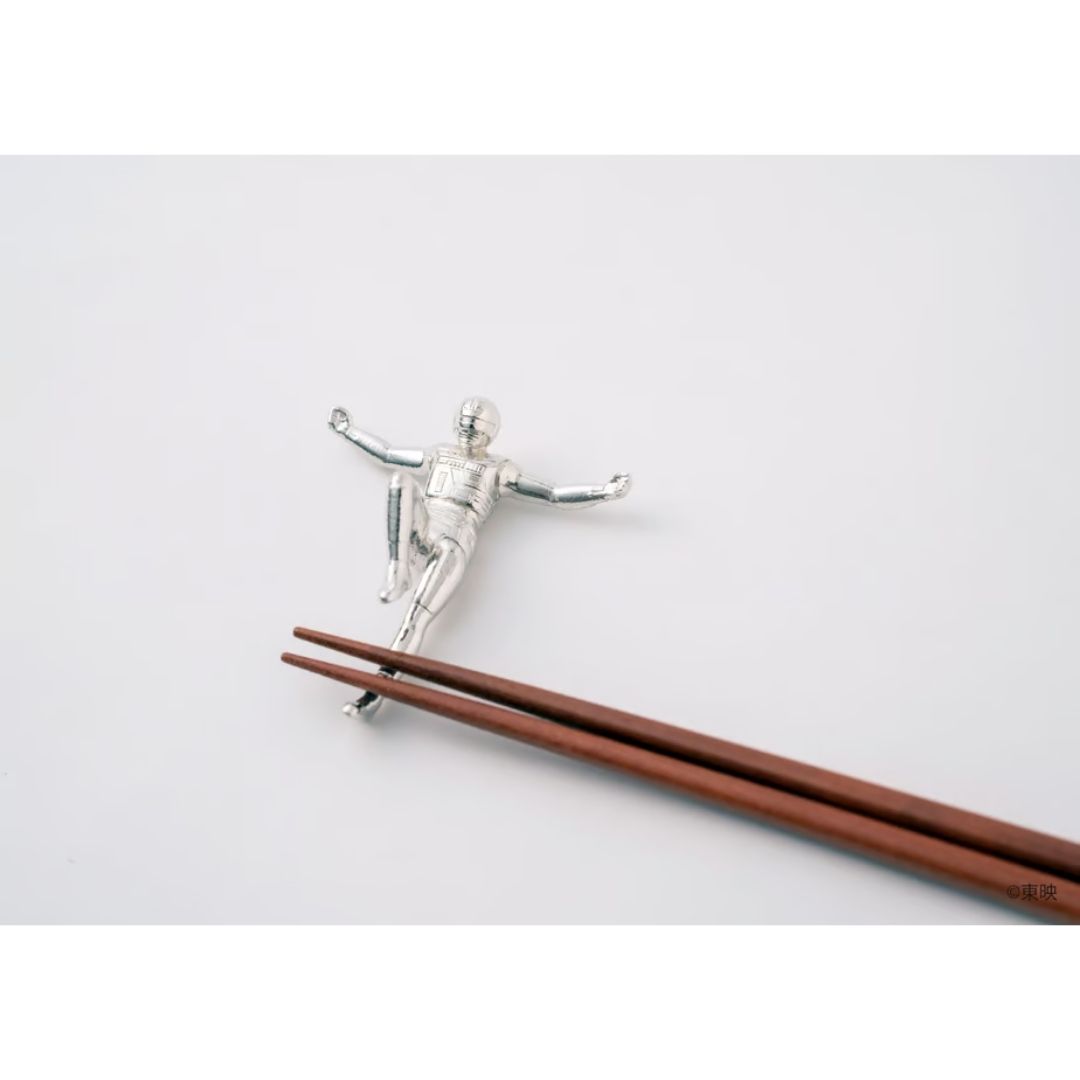 Chopstick Stand Space Sheriff Gavan Tin Cast Koleksi Unik 7cm
