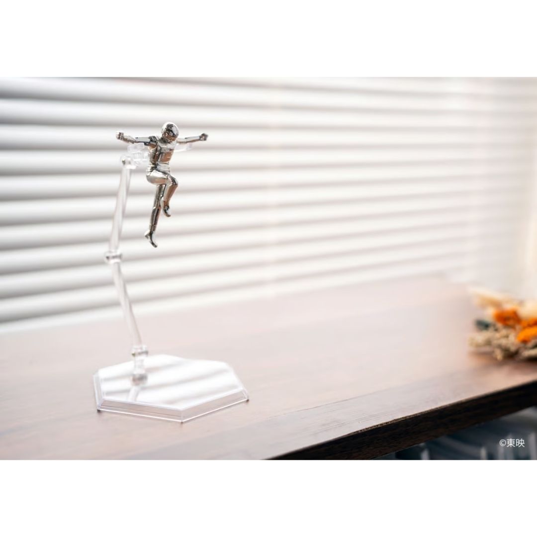 Chopstick Stand Space Sheriff Gavan Tin Cast Koleksi Unik 7cm