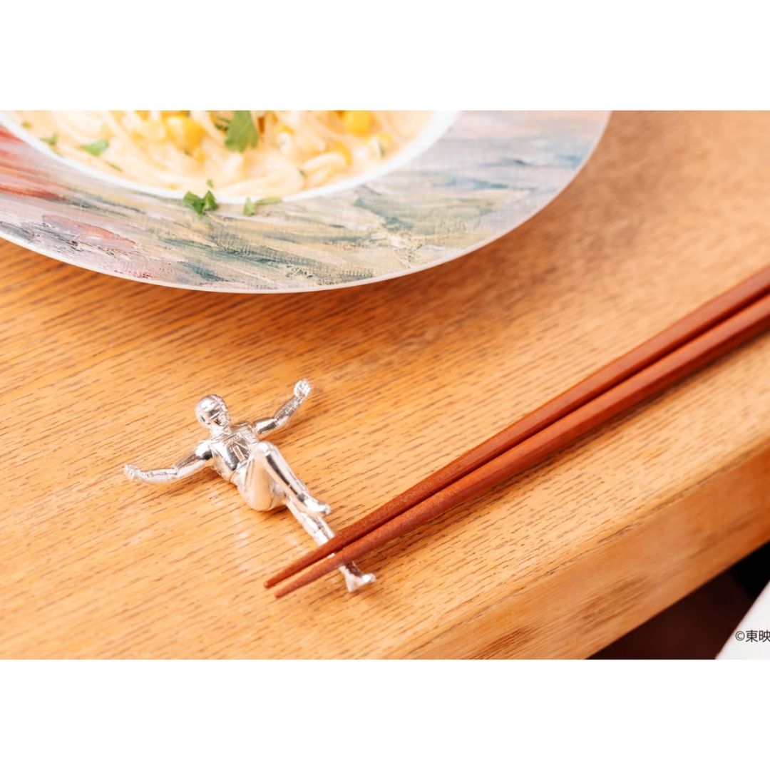Chopstick Stand Space Sheriff Gavan Tin Cast Koleksi Unik 7cm Chopstick Stand Space Sheriff Gavan Tin Cast Koleksi Unik 7cm