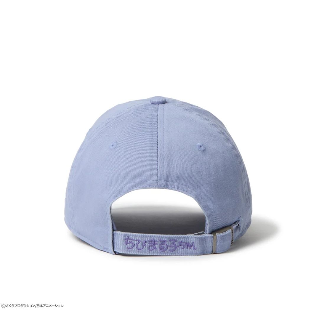 Topi New Era Casual Classic Chibi Maruko-chan Noguchi-san Iris Flower (55.8 - 59.6cm)