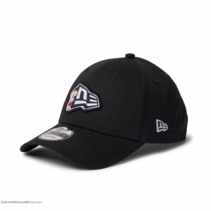 Topi New Era 9FORTY Chibi Maruko-chan Flag Logo Maruko Black (56.8 - 60.6cm) Topi New Era 9FORTY Chibi Maruko-chan Flag Logo Maruko Black (56.8 - 60.6cm)