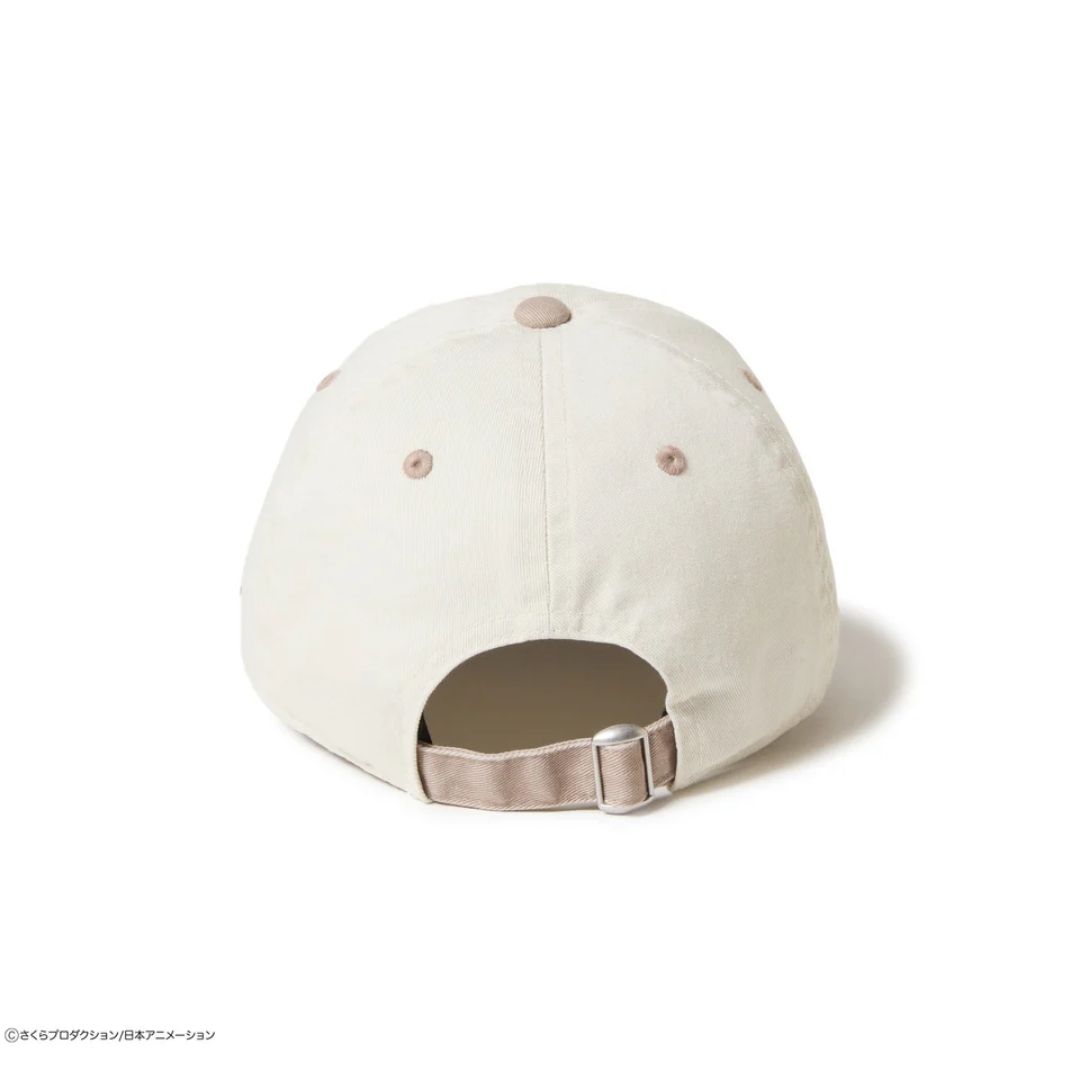 Topi New Era Kids 9TWENTY Chibi Maruko-chan Ivory Ash Brown (52 - 55.8cm)