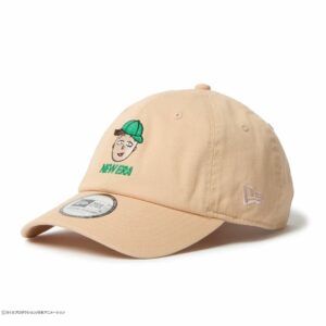 Topi New Era Casual Classic Chibi Maruko-chan Hanawa-kun Mango Mocha