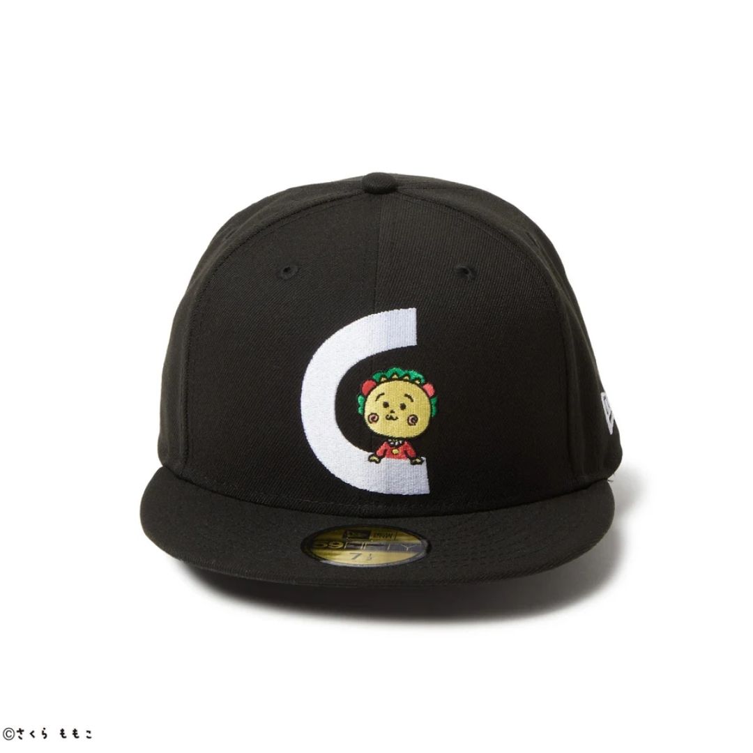 Topi New Era 59FIFTY Coji-Coji C Black Edisi Kolaborasi