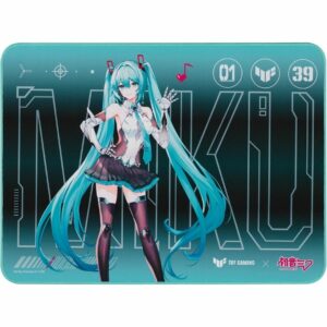 ASUS Gaming Mouse Pad Hatsune Miku Edition – TUF Gaming Portable