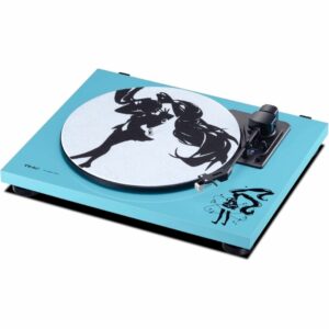 Turntable Hatsune Miku Edition TEAC Analog Player dengan Desain Eksklusif