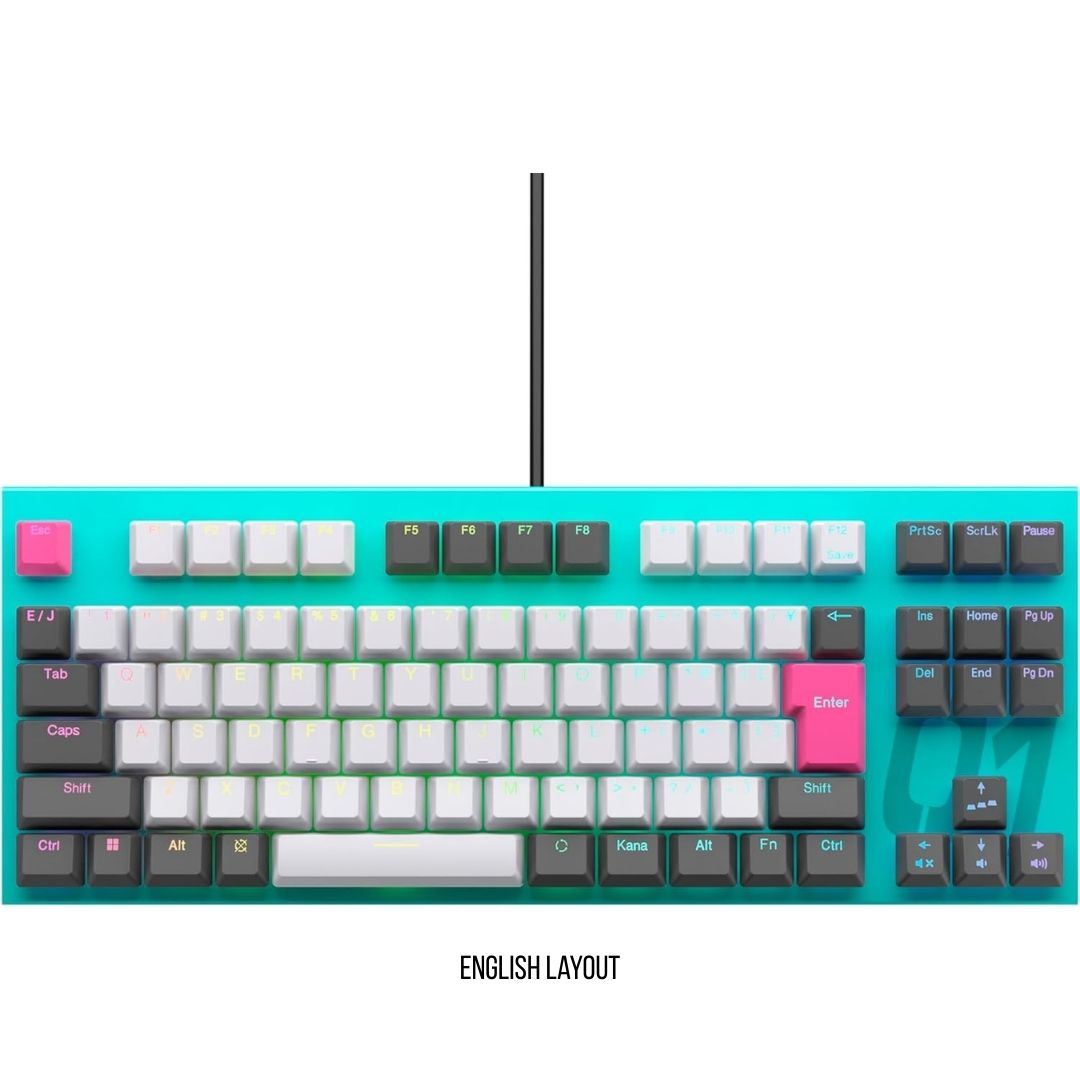 REALFORCE Gaming Keyboard Hatsune Miku Edition Precision & Durability