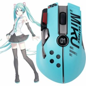 NVFC Hatsune Miku Design Gaming Mouse Stylish & Functional