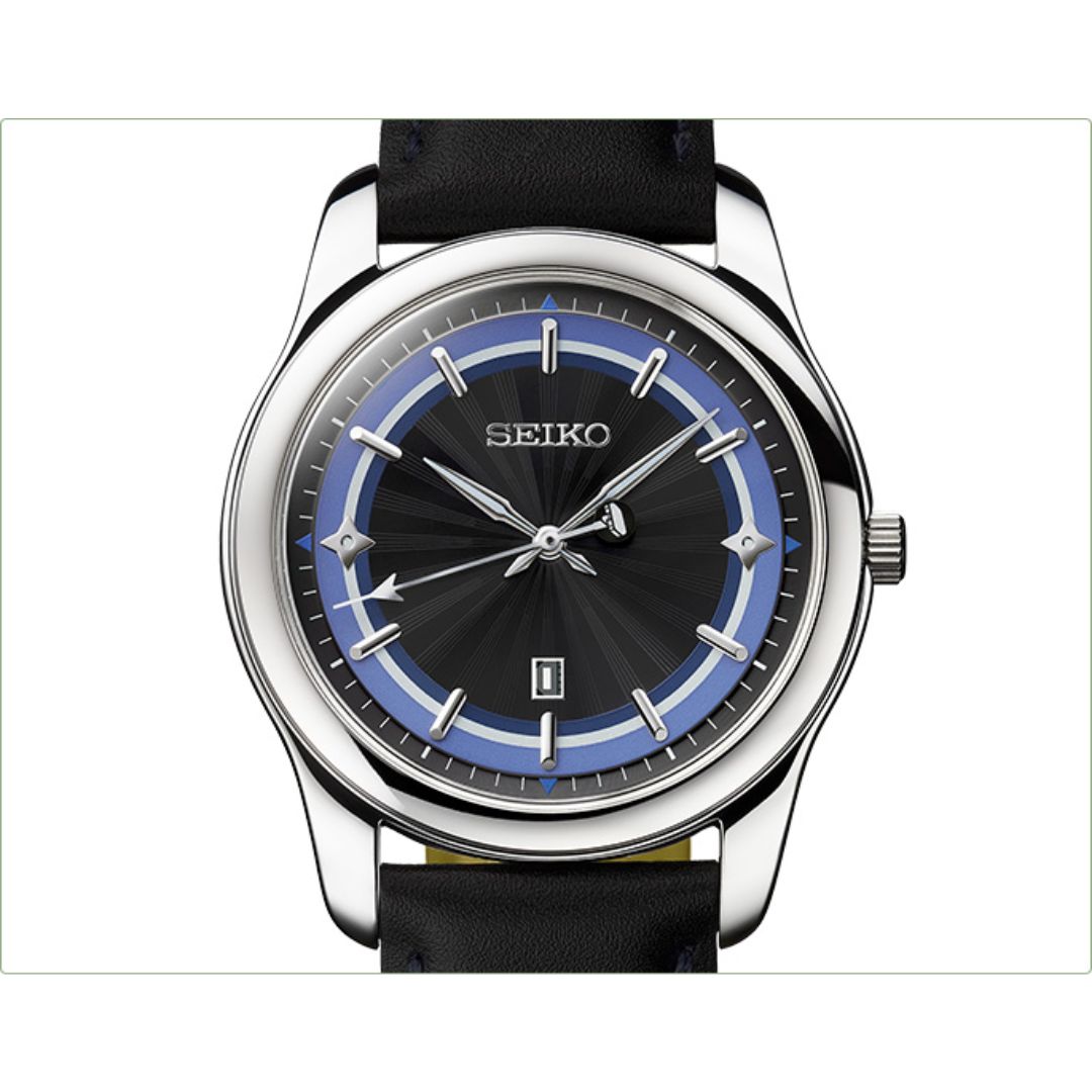 Jam Tangan Seiko Nintama Rantaro: Doi Hansuke dari Dokutake Ninja Corps