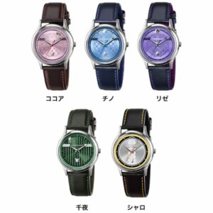 Jam Tangan INDEPENDENT Is the Order a Rabbit: Kolaborasi 10th Anniversary