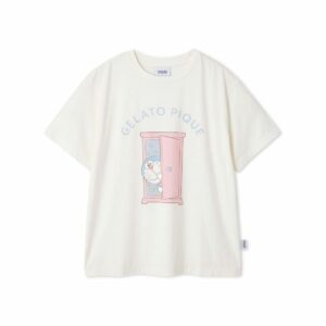 Gelato Pique Doraemon T-Shirt Wanita – Kaos Eksklusif One-Point Desain Unik Gelato Pique Doraemon T-Shirt Wanita – Kaos Eksklusif One-Point Desain Unik
